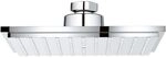 Euphoria Kopfbrause Cube 152 152x152mm Bei 8l, Chrom, Au&szlig;engewinde - Grohe