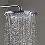 Grohe Kopfbrause Rainshower Cosmopolitan 310 27477, 1 Strahlart, Chrom