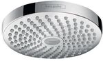 Hansgrohe - Select S Kopfbrause 2jet, D 180mm, Chrom, Ecosmart,