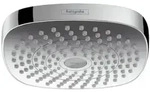 Croma Select E - Kopfbrause, 18 Cm, 2 Strahlen, Wei&szlig; / Verchromt 26524400 -
