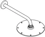 Grohe - Rainshower Cosmopolitan 210 Kopfbrauseset 286 Mm, Ohne