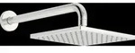 Hansa - Viva Kopfbrause, 200x200 Mm, Eco-durchfluss,