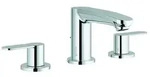 Grohe Eurostyle Cosmopolitan 3-loch-waschtischbatterie, Ausladung