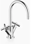 Dornbracht - Tara Waschtisch-einlochbatterie Mit Ablaufgarnitur 22513892 Chrom