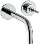Axor Uno Einhebel-waschtischmischer Unterputz, Rosetten - Hansgrohe