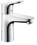 Focus Waschtischmischer, Lowflow, Comfortzone100, - Hansgrohe