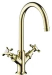 Hansgrohe Axor Montreux 2-griff-waschtischarmatur 210,