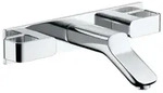 Axor Urquiola 3-loch Waschtischarmatur Unterputz Mit - Hansgrohe