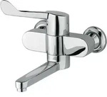 Medi Care Wandarmatur-ehm Absp. S-anschl&uuml;sse Ausl. 237mm Chrom