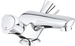 Grohe Waschtisch-einlochbatterie Costa 213901, Gussauslauf Mit Mousseur,