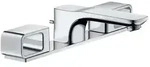 Axor Urquiola 3-loch Waschtischarmatur Dn15 Mit Platte, - Hansgrohe