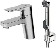 Hansa - Twist - Waschtisch Einhebelmischer Mit Handbrause, Chrom 09302203