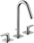 Hansgrohe Axor Citterio M 3-loch Waschtischarmatur 160 Mit