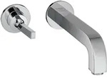 Axor Citterio Einhebel-waschtischmischer Unterputz, - Hansgrohe