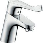 Hansgrohe Focus Waschtischmischer, Extra Langer Griff,