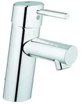 Grohe Concetto 1-loch-einhand-waschtischbatterie Chrom, Ecojoy, Kette