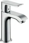 Metris New - Waschtisch Einhebelmischer 100, Verchromt 31186000 - Hansgrohe