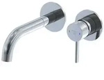 Steinberg Armaturen - Steinberg 100 - Waschtischarmatur - Unterputz, 2-loch-montage,