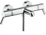 Hansgrohe Ecostat Wannenthermostat, Aufputz, Ausladung 172-177mm,