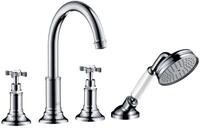 Axor Montreux 4-loch Wannenrandarmatur Dn15, 16546000 - Hansgrohe