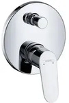 Focus Wannenarmatur 31945000 Unterputz Wannen Armatur, Chrom - Hansgrohe