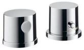Axor Uno 2-loch Wannenrandarmatur, Thermostat, 2 - Hansgrohe