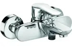 Objekta - Badewanne Einhebelmischer, Chrom 326530575 - Kludi