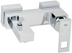 Eurocube Einhand-wannenbatterie, Dn 15, Wandmontage, - Grohe