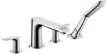 Hansgrohe Metris 4-loch Einhebel-wannenrandmischer Chrom,