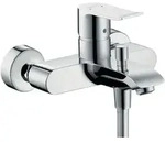 Metris Einhebel-wannenmischer Aufputz Dn 15, Chrom - Hansgrohe