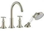 Axor Montreux 4-loch Wannenrandarmatur Dn15, 16546820 - Hansgrohe