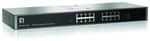 Levelone Switch 16x Ge Gsw-1657 19 Metall