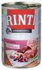 Rinti - Pur Kennerfleisch Geflügelherzen 800 g Hundefutter Nassfutter