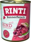 Pur Kennerfleisch Rind 800 G Hundefutter Nassfutter - Rinti