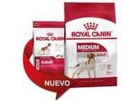 Royal Canin - Essen Medum Erwachsener fЩr mittelgro¤e Hunde (von 1 bis 7 Jahren) -
