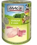 Macs Dog Hundenassfutter Adult Getreidefrei 400 G Huhn & Lamm Nassfutter Hunde