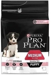 Essen Purina Pro Medium Optiderma Salmр'n Fщr Cubs - 3 Kg