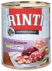 Rinti - Pur Kennerfleisch Wildschwein 800 g Hundefutter Nassfutter