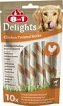 8in1 - Delights Twisted Kausticks Chicken 10 St&uuml;ck Soft Snack