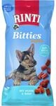 Rinti Extra Bitties Puppy Hundesnack 75 G Huhn & Rind Trockenfutter Hunde