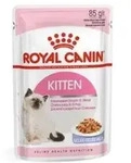 Royal Canin - Kitten 85 G (sauce) Fщr Ktzchen Von 4 Bis 12 Monaten - 12 Umschlge 85