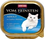 Animonda Vom Feinsten Adult ""adult Cat"" Lachs Und Garnelen 100g