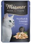 Miamor Feine Filets In Gelee 100g Beutel - Thunfisch Mit Calamari 100g