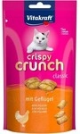 Vitakraft Crispy Crunch Gefl&uuml;gelleckerli F&uuml;r Katzen 60g