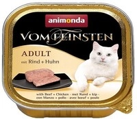 Animonda Vom Feinsten Classic Nassfutter F&uuml;r Katzen, Geschmacksmischung, 36 X 100 G