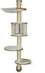 Kerbl - Wandkratzbaum Dolomit (h&ouml;he 168 Cm, Platzsparender Kratzbaum) 81500