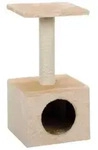 Trixie Zamora Kratzbaum Beige F&uuml;r Katzen 31x31x61 Cm