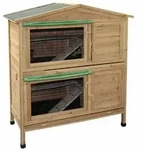 Kerbl Nagerhaus Appartement F&uuml;r Kanninchen + Meerschweinchen