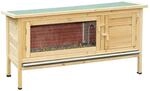 Nagerhaus Alfred Ma&szlig;e 116x45x62 Cm, 2 T&uuml;ren - Kerbl