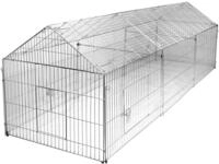 Kerbl Erweierungselement Zu Freilaufgehege Ma&szlig;e 110x103x103 Cm